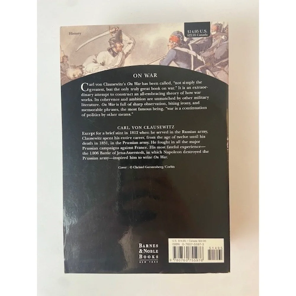 Barnes & Noble Books war by