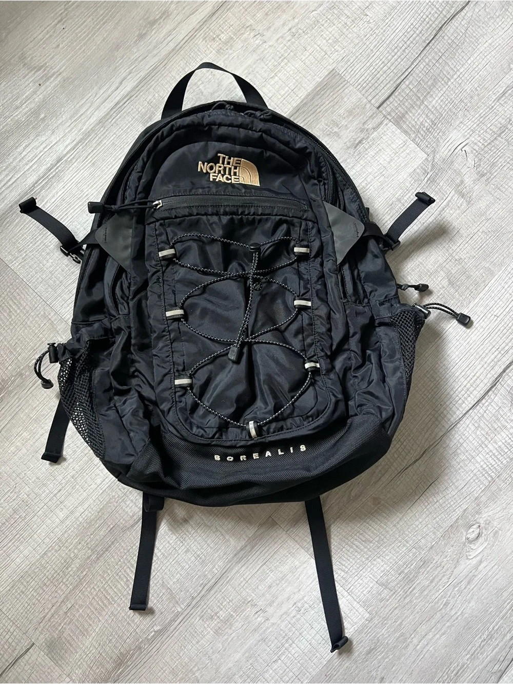 The North Face rigid ripstop
