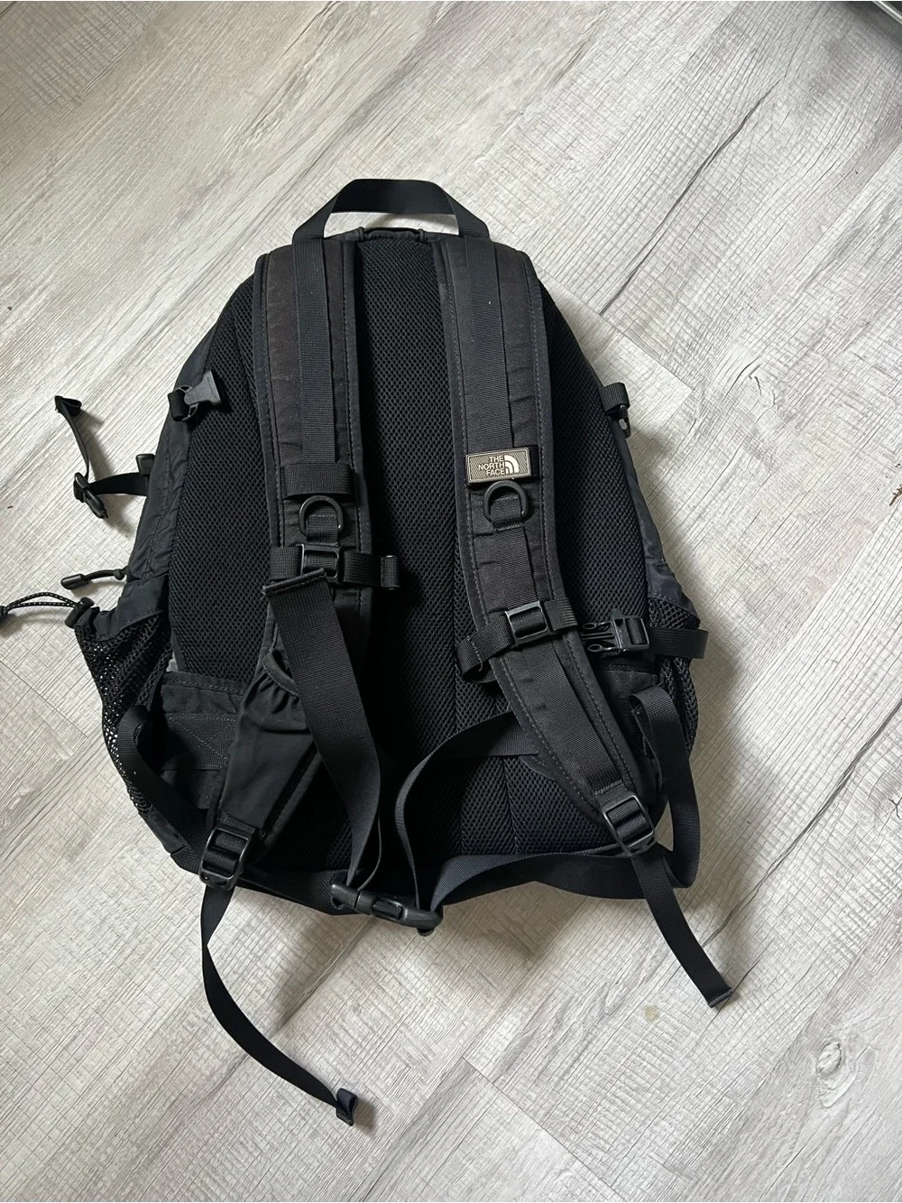 The North Face rigid ripstop