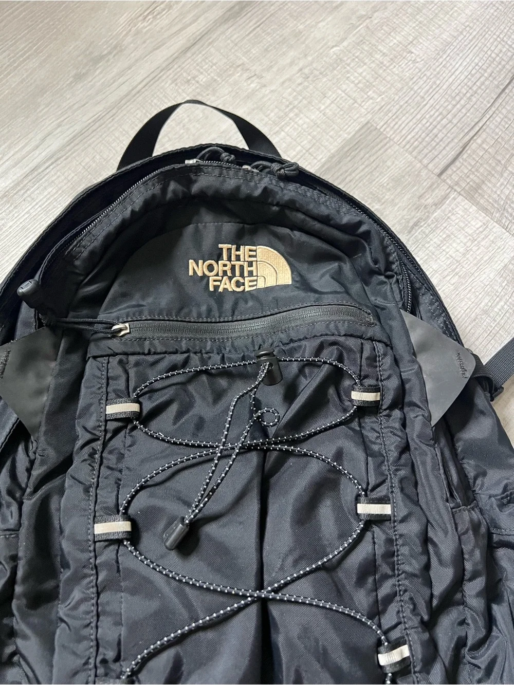 The North Face rigid ripstop