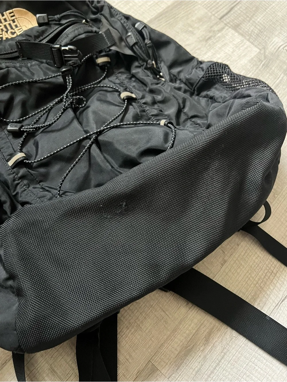 The North Face rigid ripstop