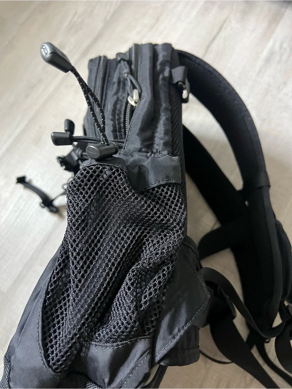 The North Face rigid ripstop