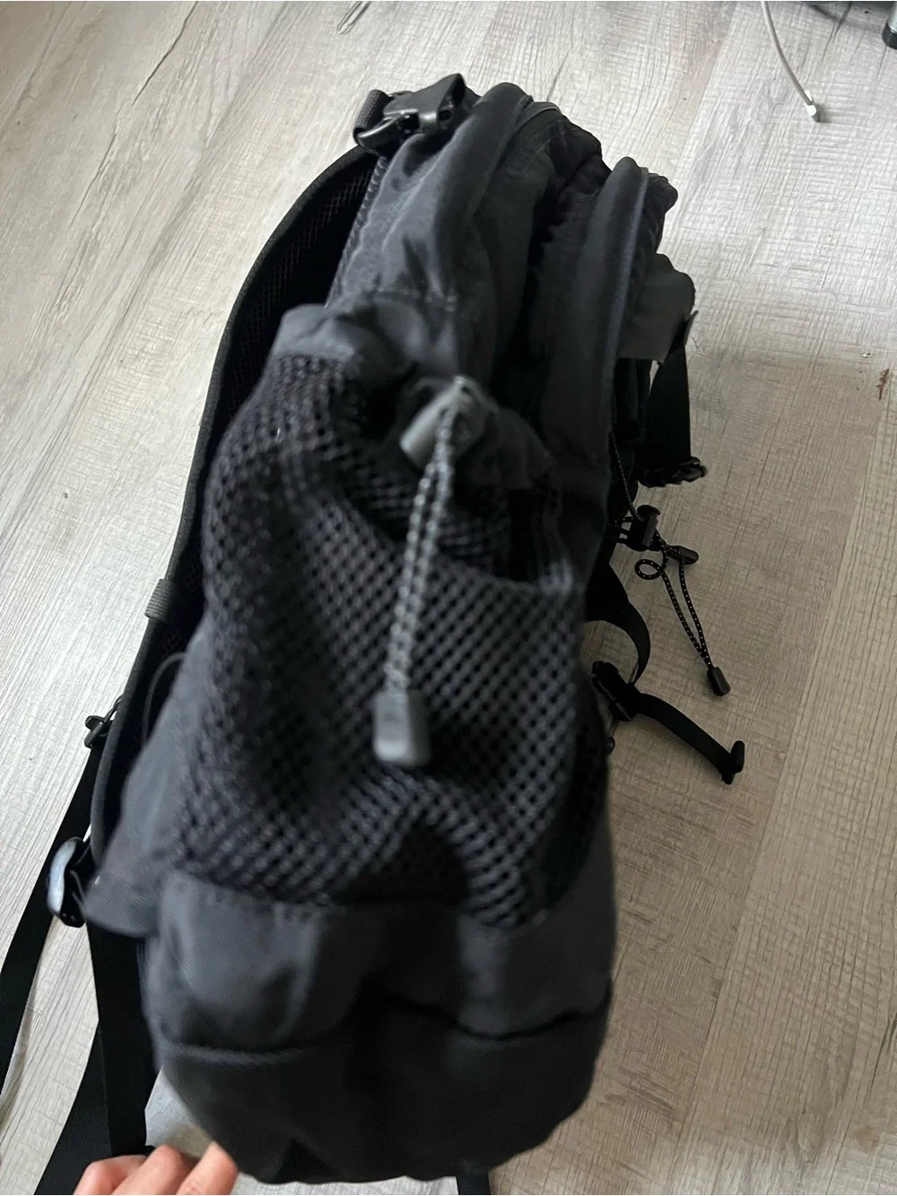 The North Face rigid ripstop