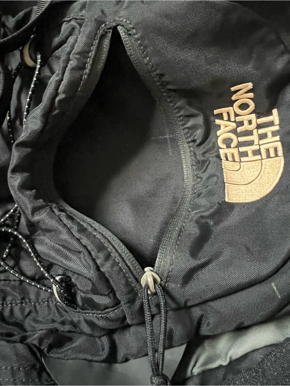 The North Face rigid ripstop