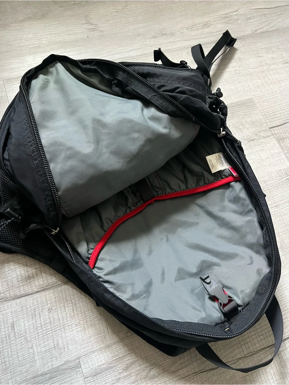 The North Face rigid ripstop