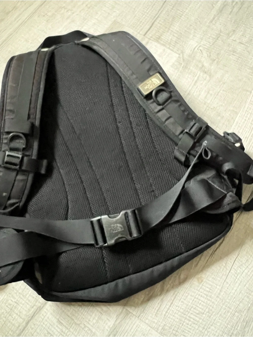 The North Face rigid ripstop