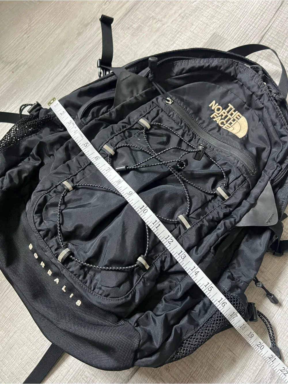 The North Face rigid ripstop