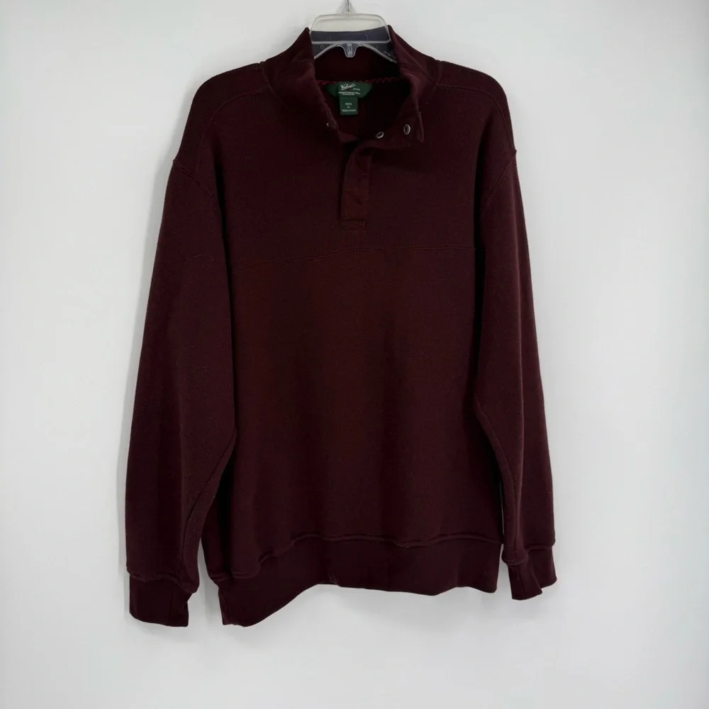 Woolrich fleece outdoors