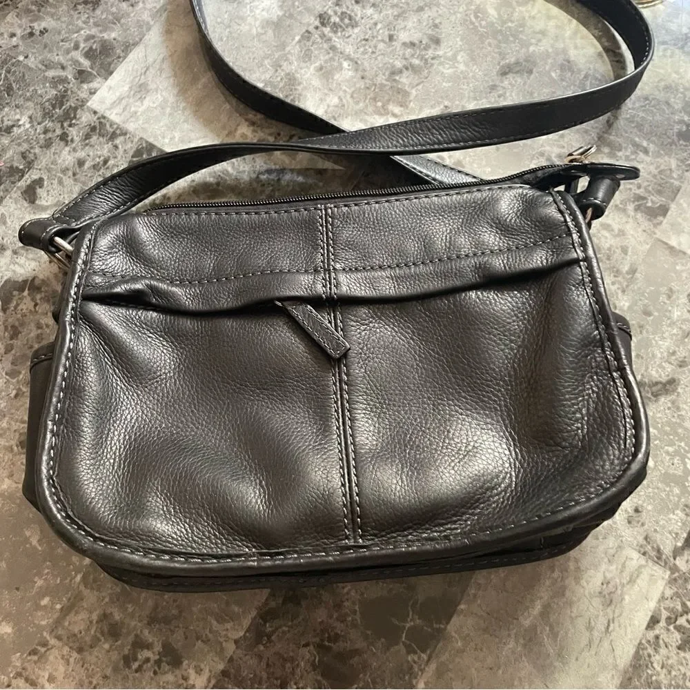 Fossil leather bag