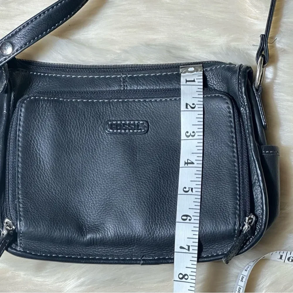 Fossil leather bag