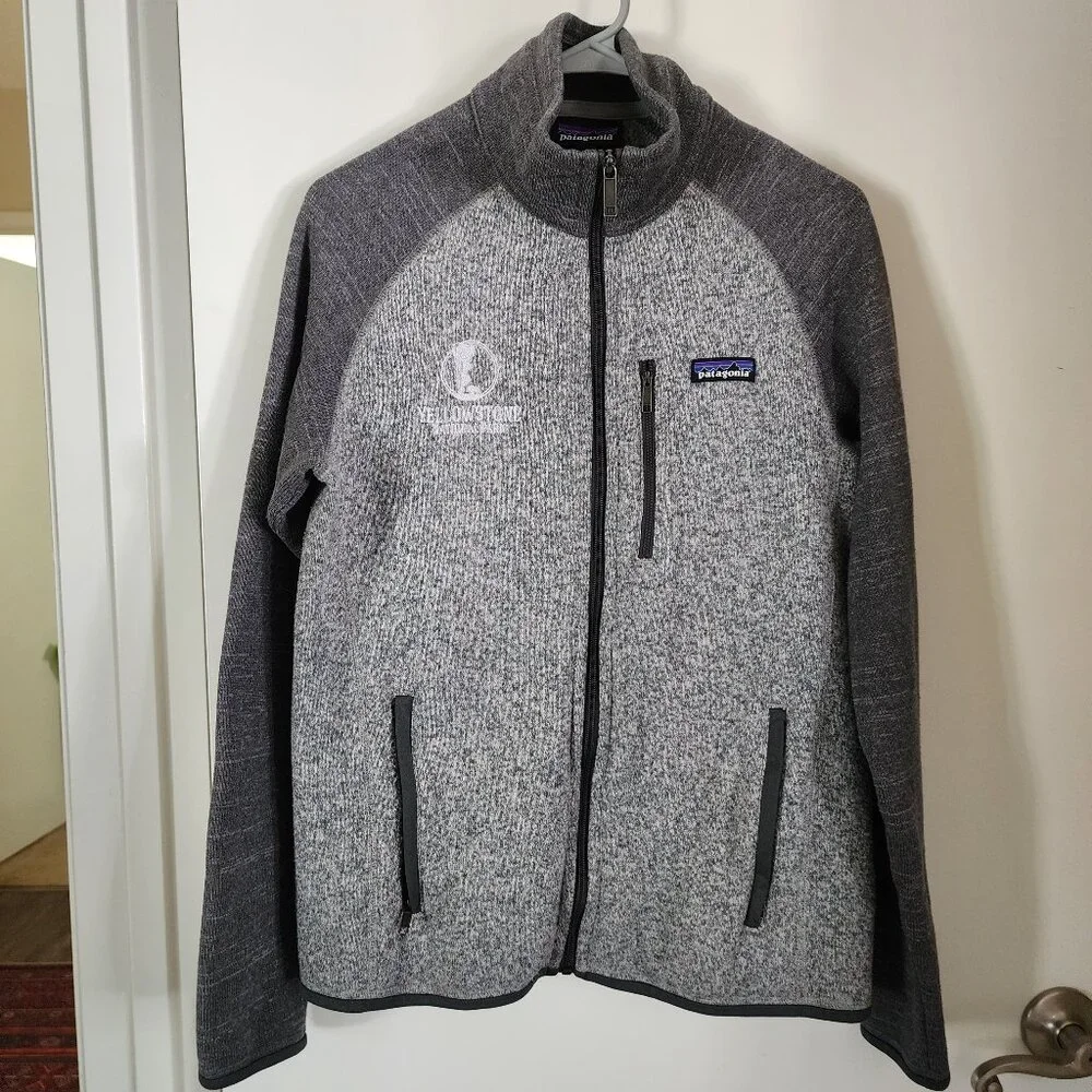 Patagonia Better Sweater Small Yellowstone National Park Embroidered Fleece