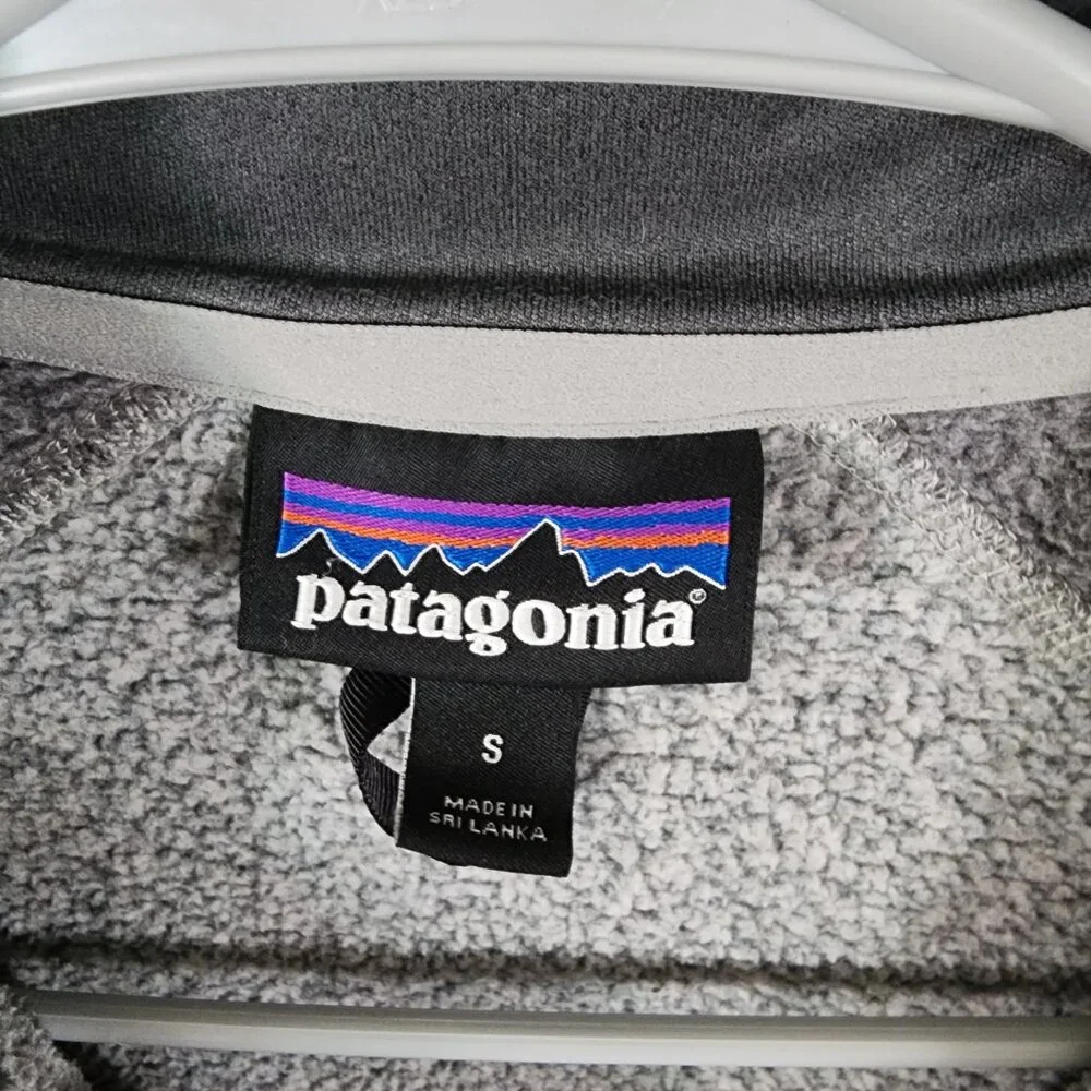 Patagonia better sweater