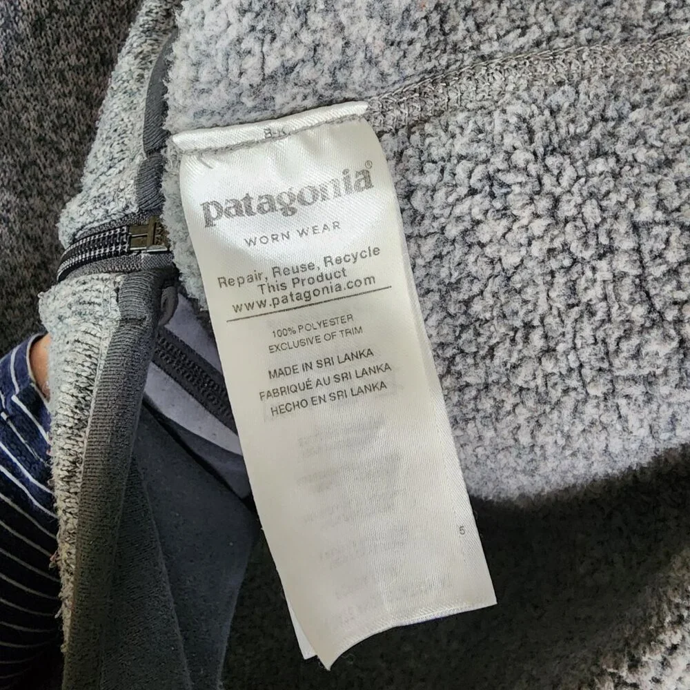Patagonia better sweater