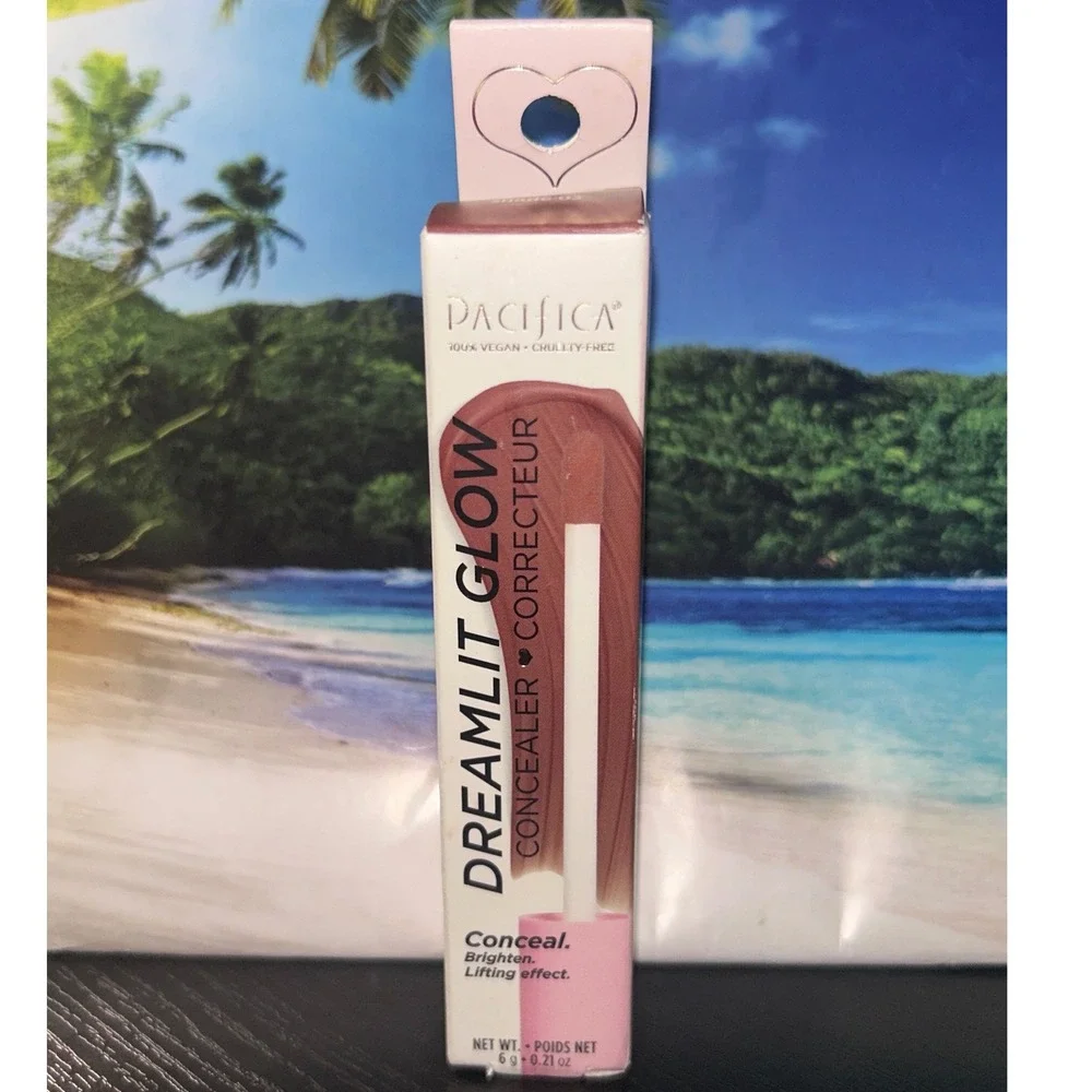 Pacifica Dreamlit Glow Concealer‎ Shade 03 Brightening Lifting Vegan 0.21oz NIB