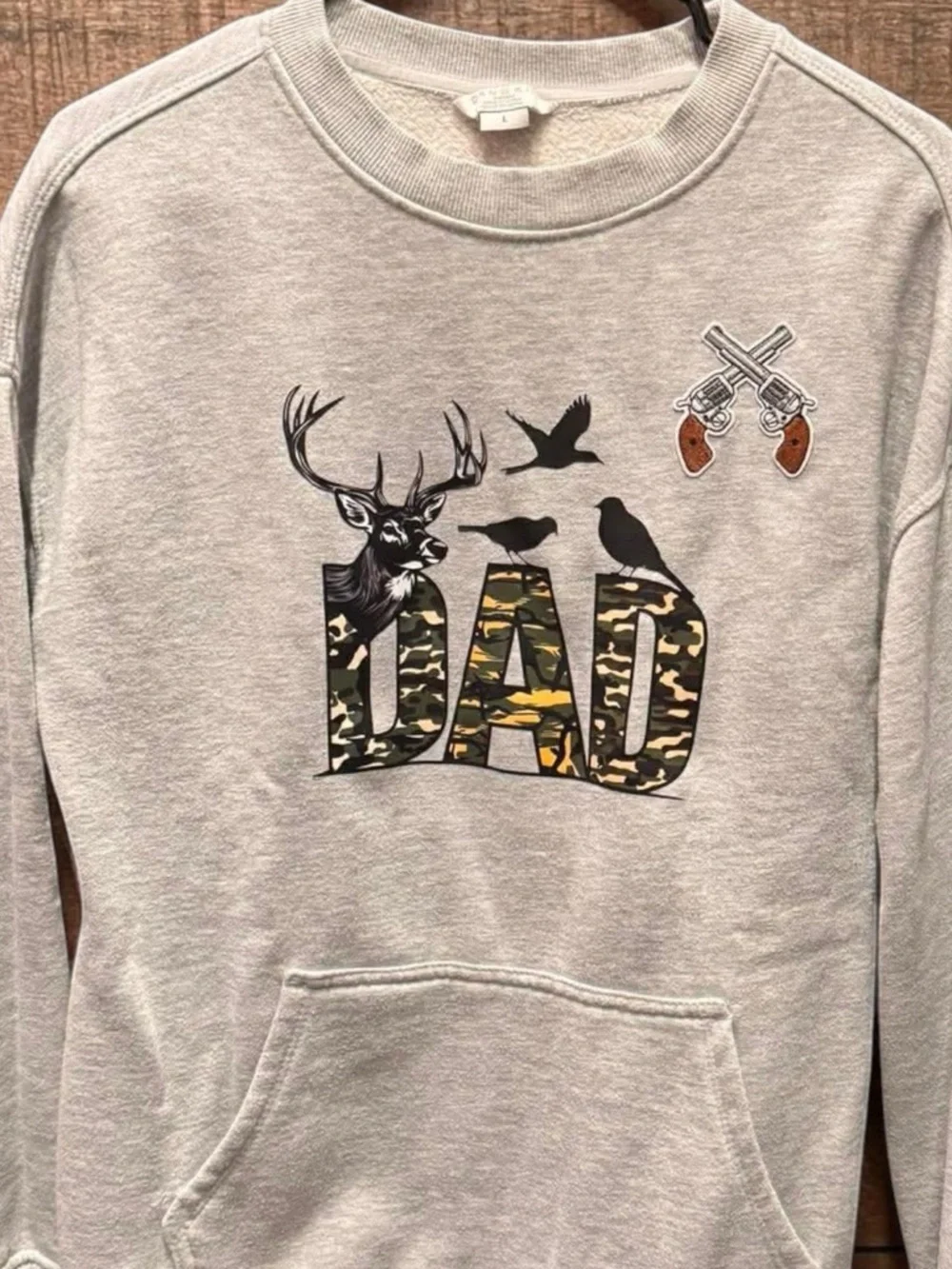 Hand Crafted classic gray