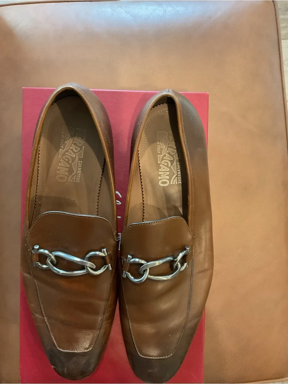 Salvatore Ferragamo elegant men