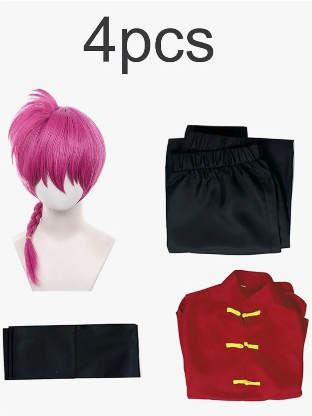 Ranma Saotome 1/2 Cosplay Women’s Costume ranma saotome
