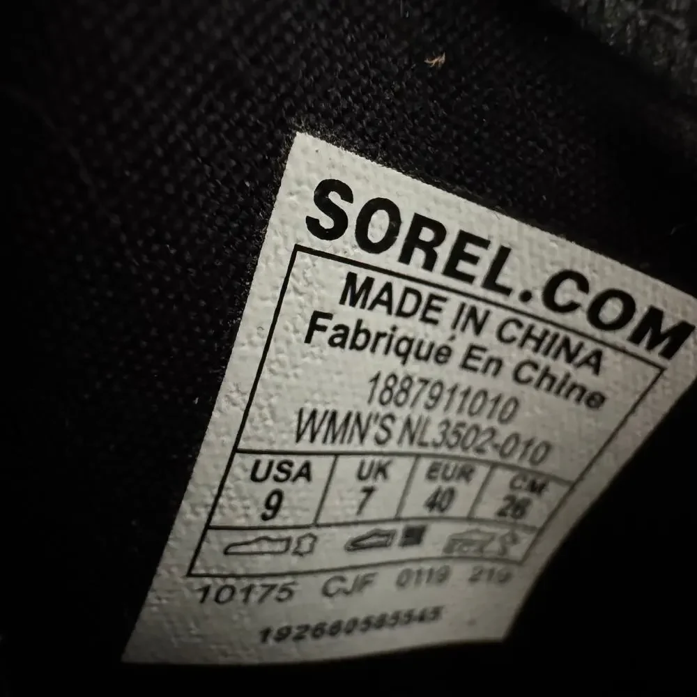 Sorel classic black