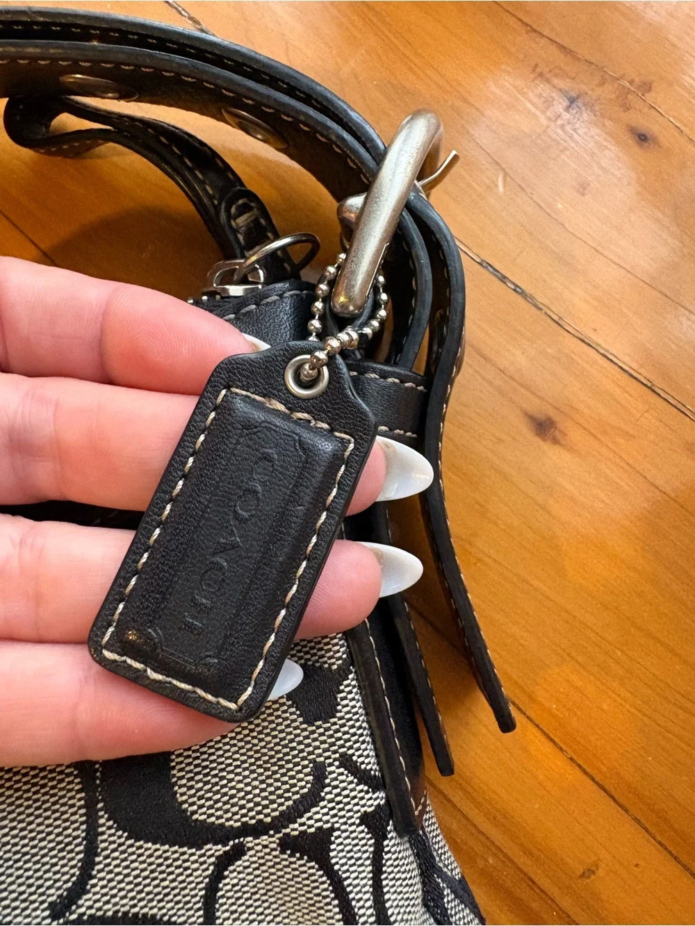 Coach shoulder bag