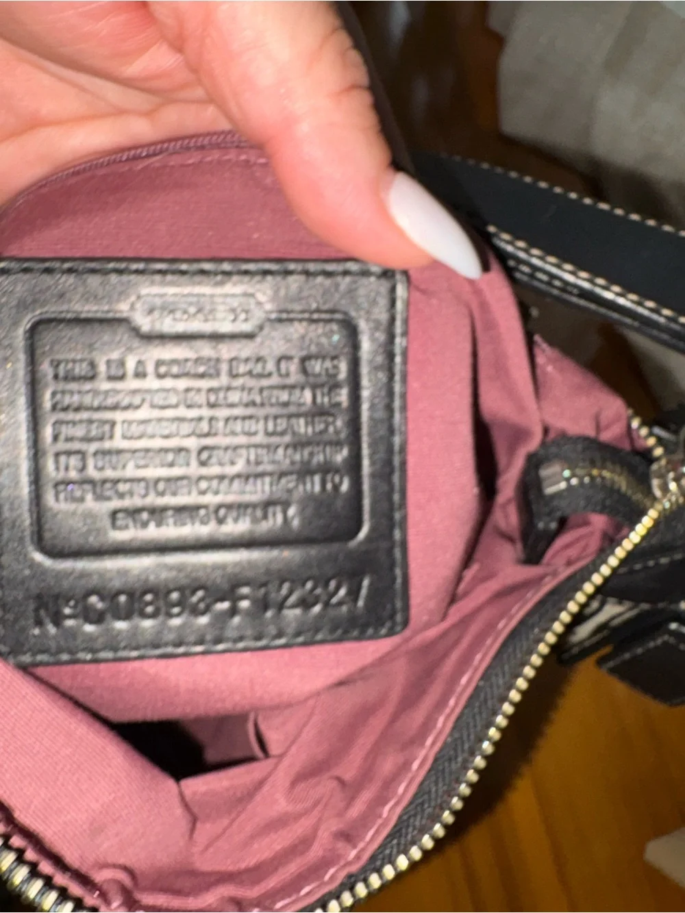 Coach shoulder bag