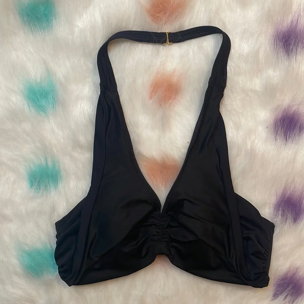 VICTORIA’S Secret Black‎ Bikini Top
