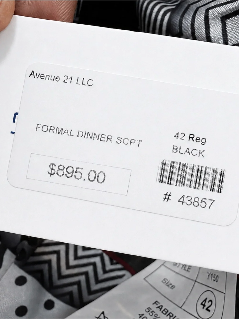 Avenue 21 flap formal ideal