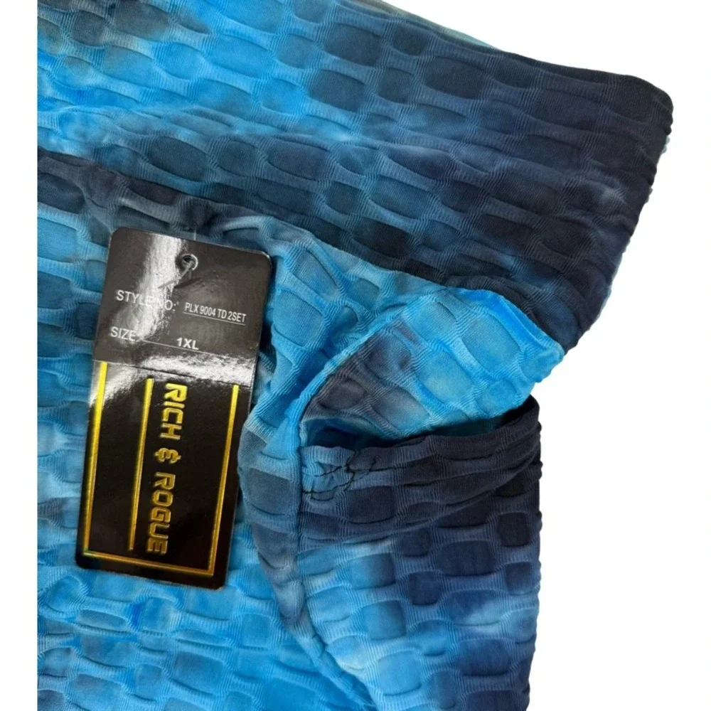Rich & Rogue black split