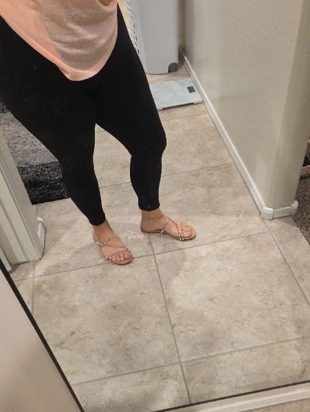 Steve Madden chic slide