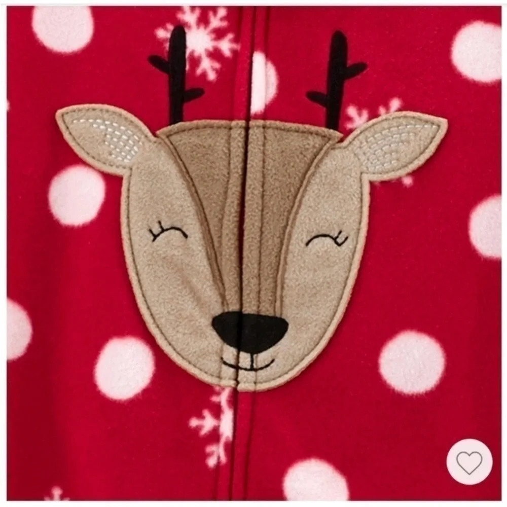 NWT-JUST ONE YOU-HOLIDAY PAJAMAS-12 MONTHS