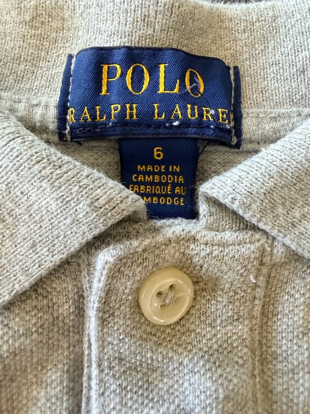 Polo Ralph Lauren 🤍 brand