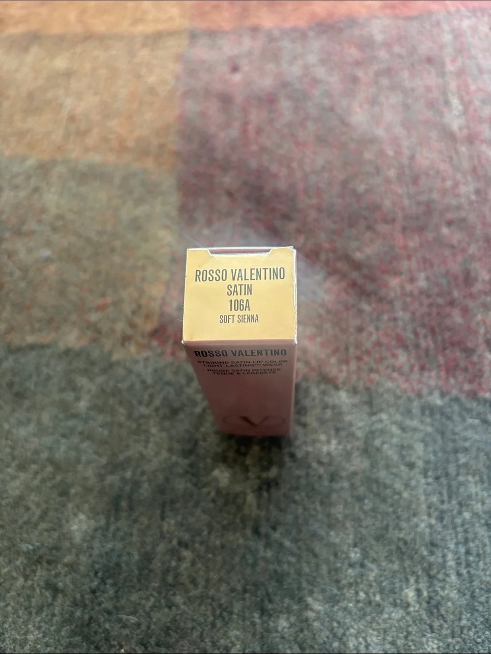 Valentino rosso satin
