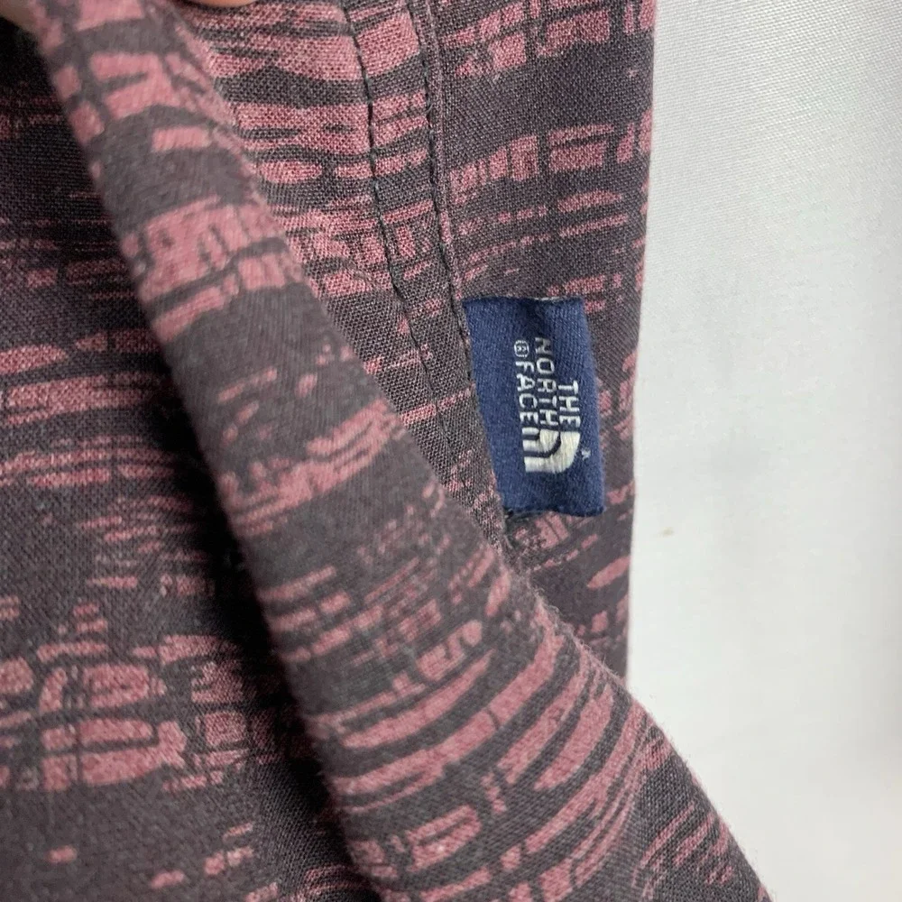 The‎ North Face Men Shirt Long Sleeve Button Up Polyester Cotton XL
