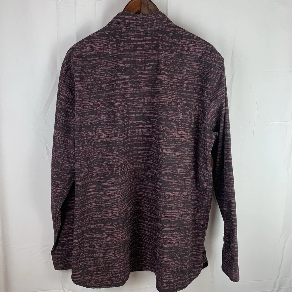 The‎ North Face Men Shirt Long Sleeve Button Up Polyester Cotton XL