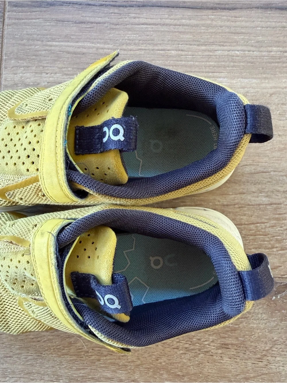 On Running Kids' Cloud Sneaker - Yellow