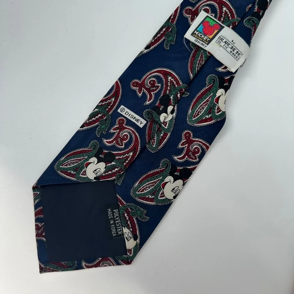 Disney vintage necktie