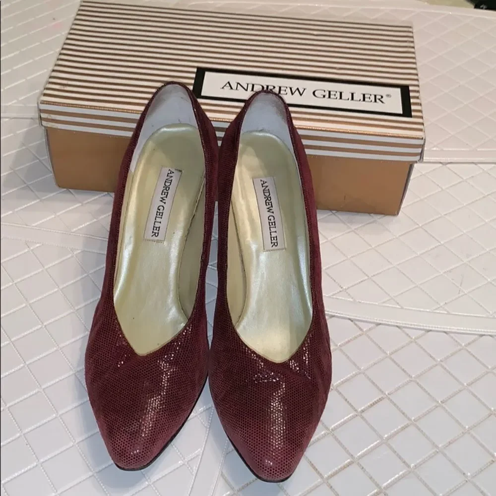 Vtg Andrew Geller 
