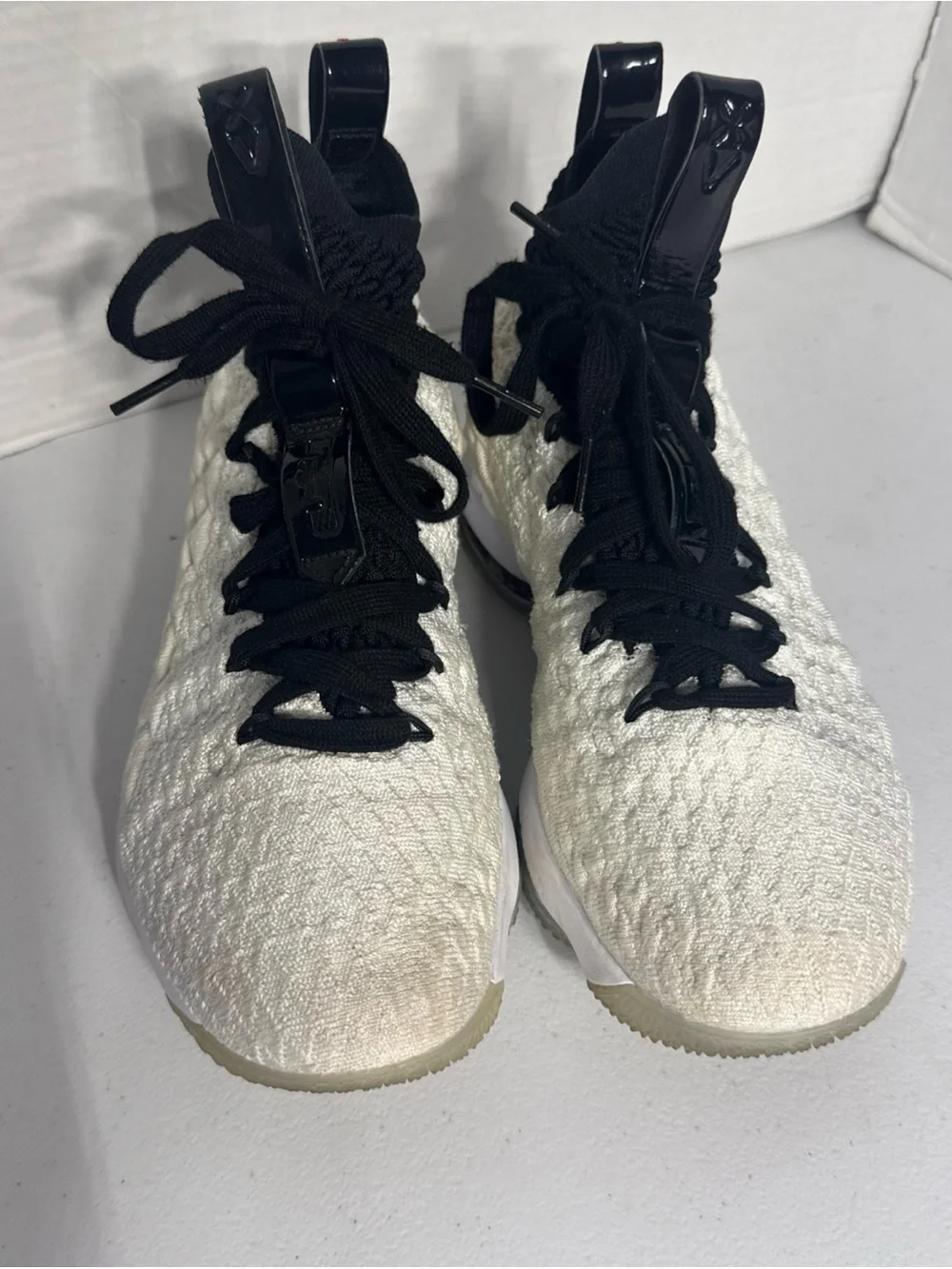 Nike Kids Basketball Sneakers - White and Black