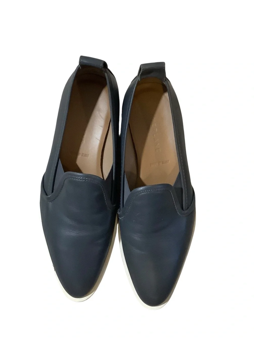 Everlane Women’s Leather Slip-On Loafers