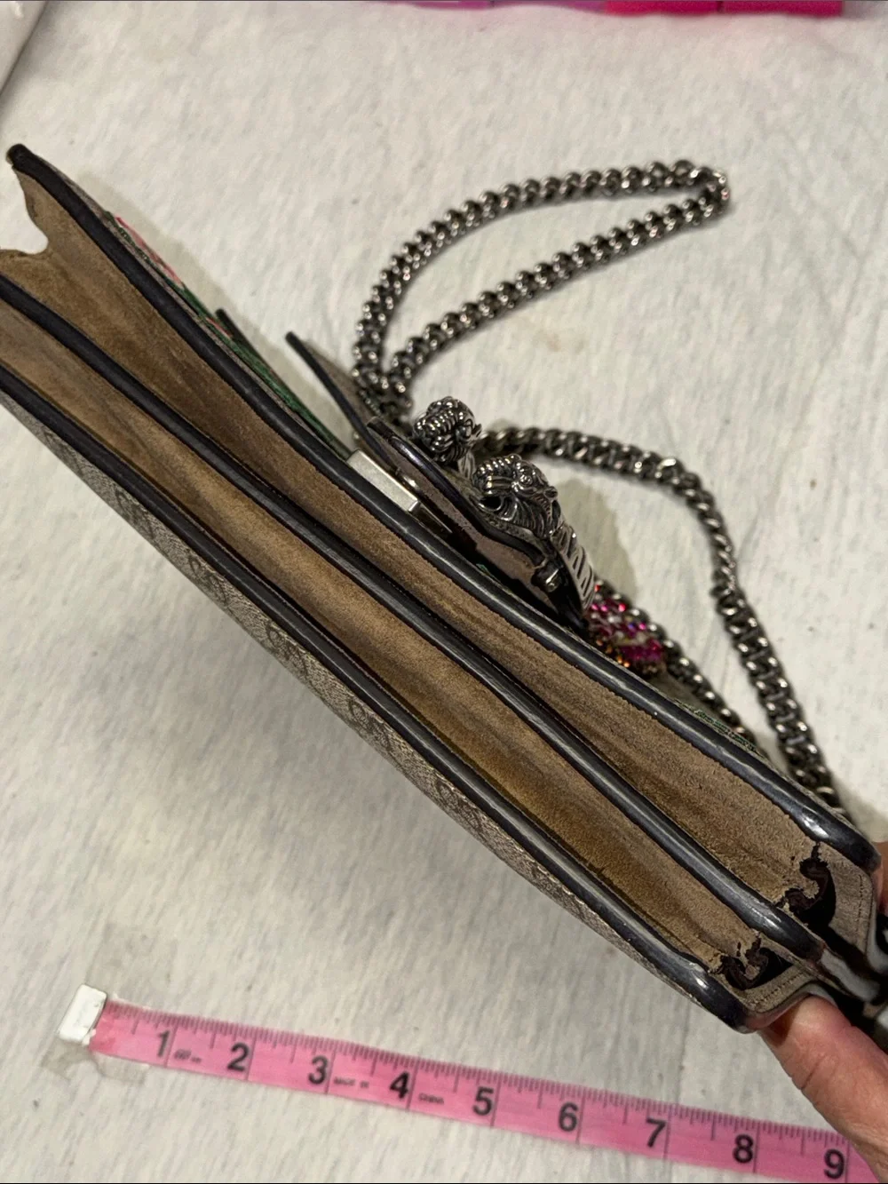 Gucci authentication authentic