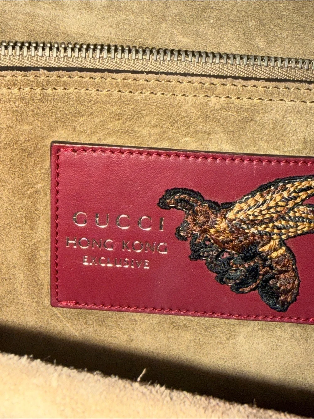 Gucci as kong details