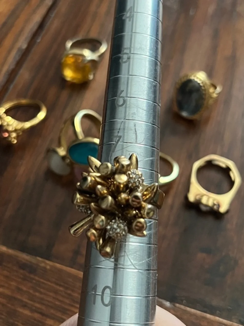 Stella & Dot see has ring