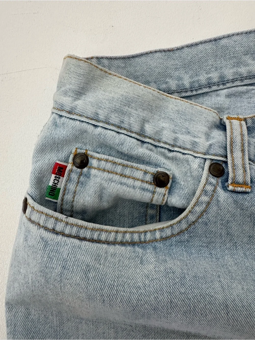 Moschino vintage jeans