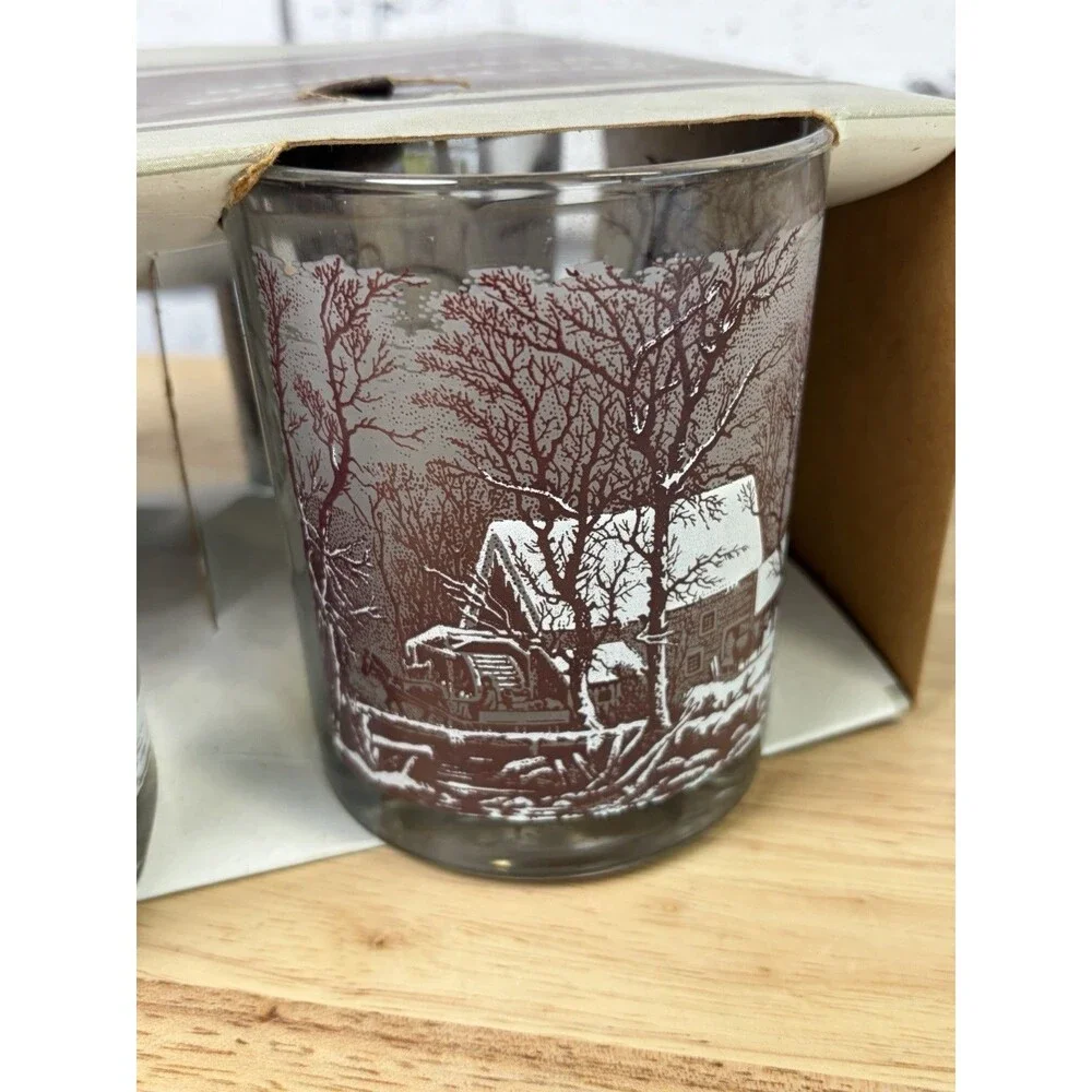 Currier & Ives brand new