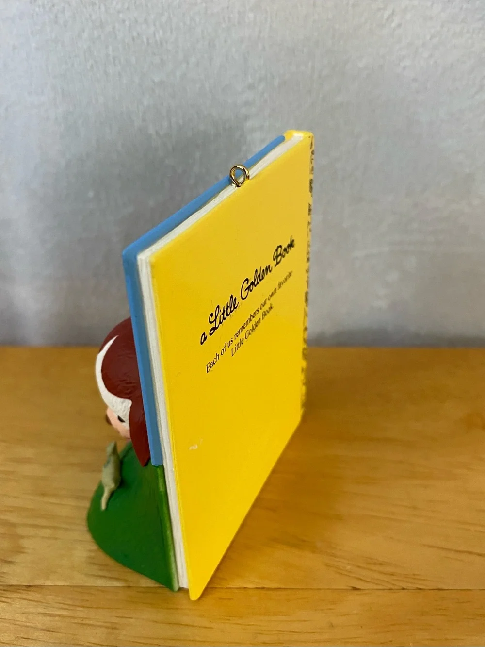 Hallmark holiday ornament