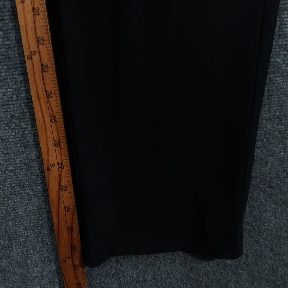 Callaway Golf Pants Men 38x32 Caviar Black Stretch Waistband CGBSE0T3 NEW