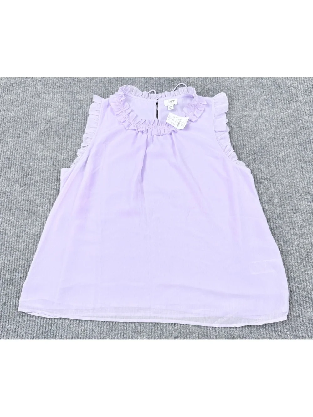 J. Crew crew sleeveless