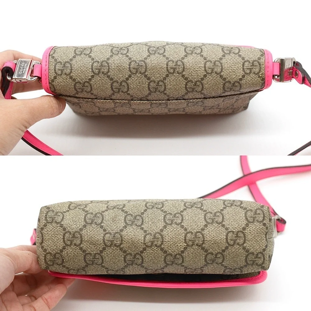 Gucci 75”w 4”h