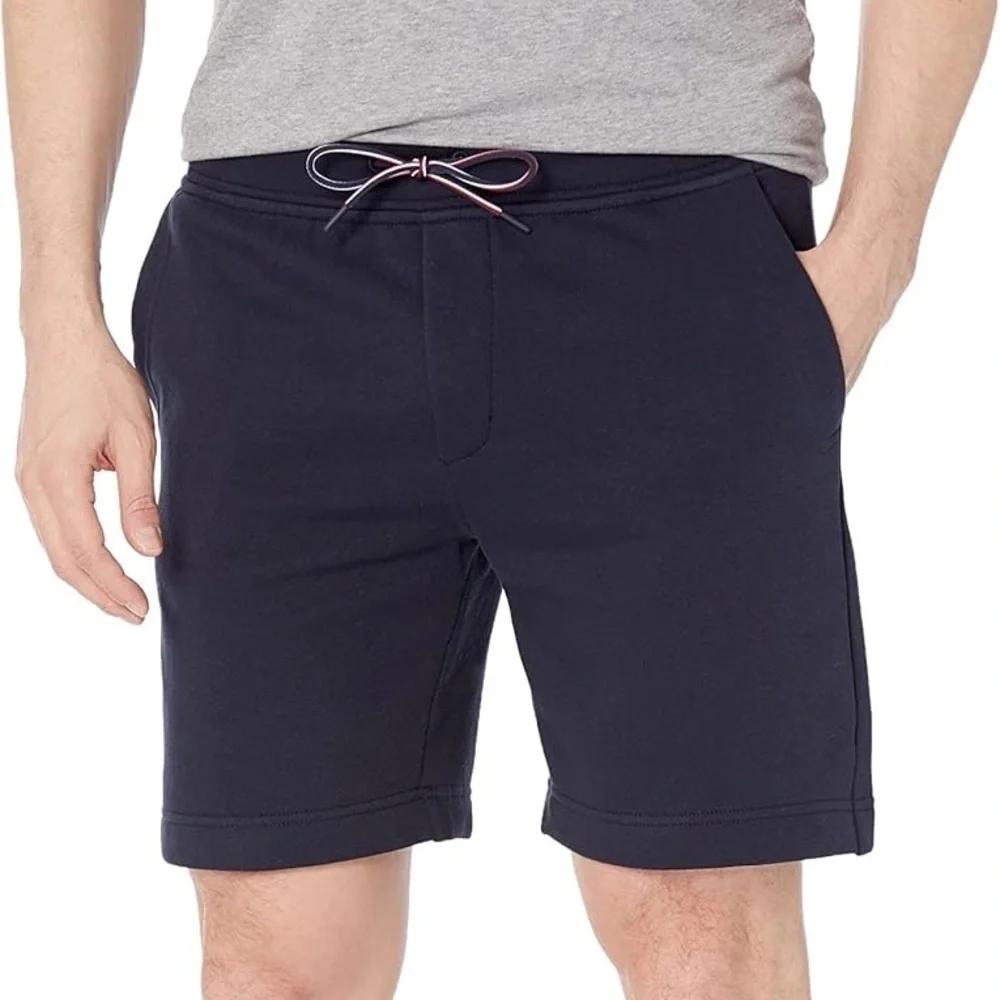 Black tommy cotton shorts sz 3xl