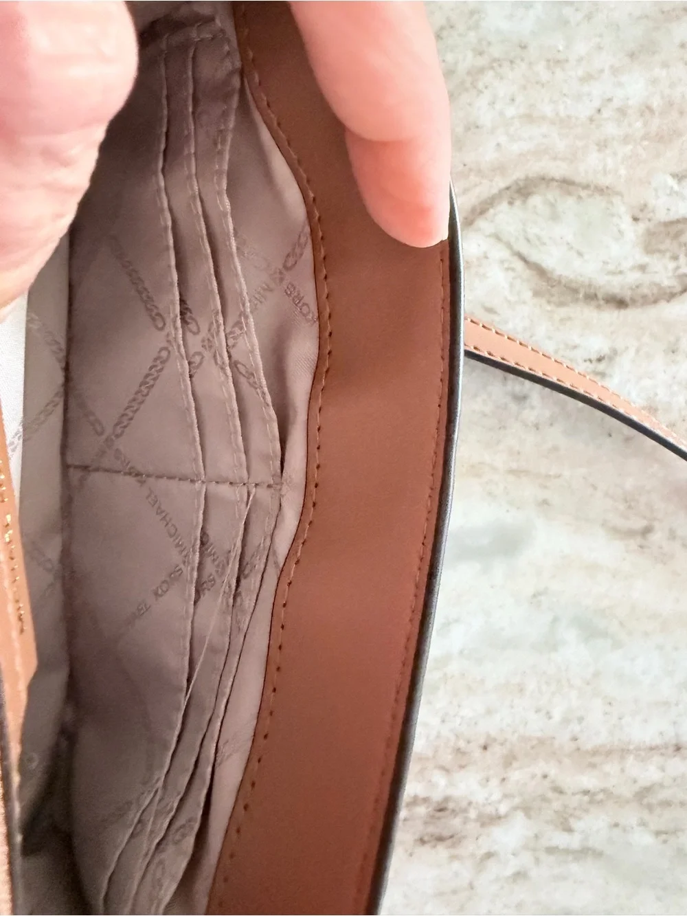 Michael Kors interior strap