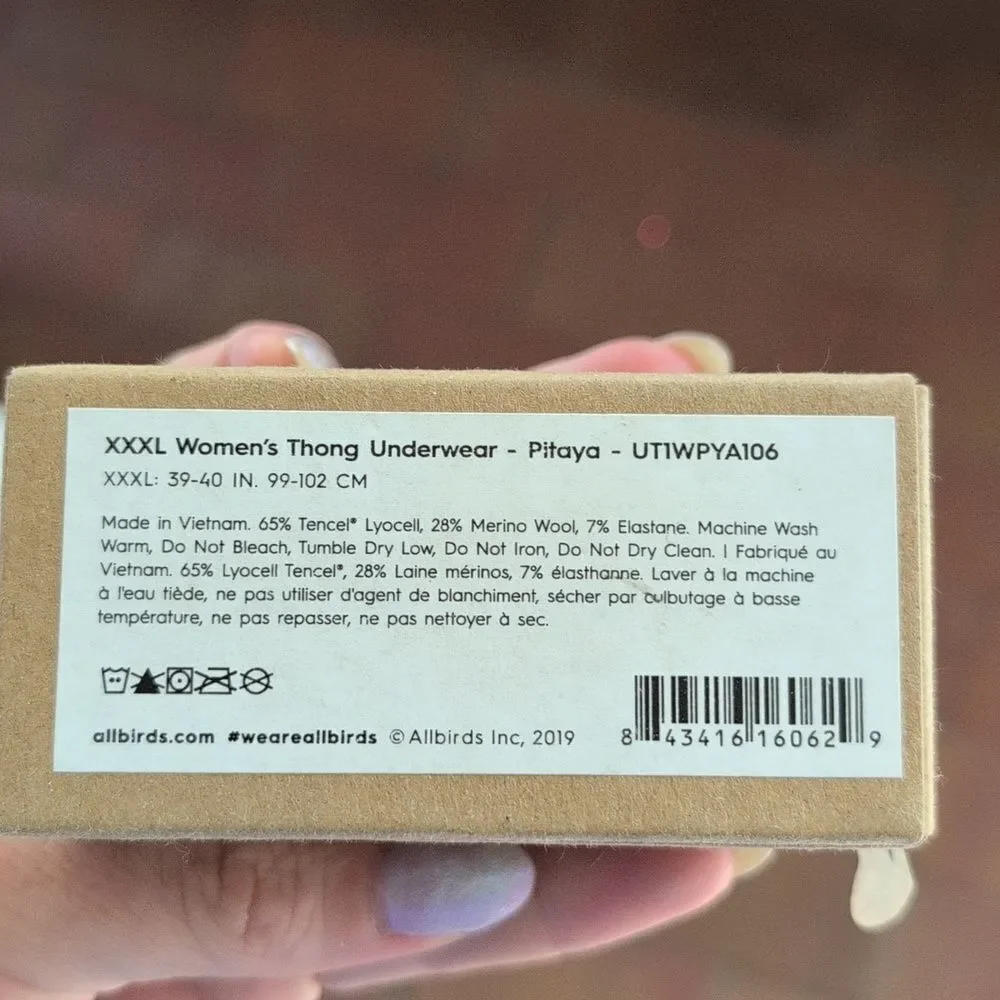 allbirds new box